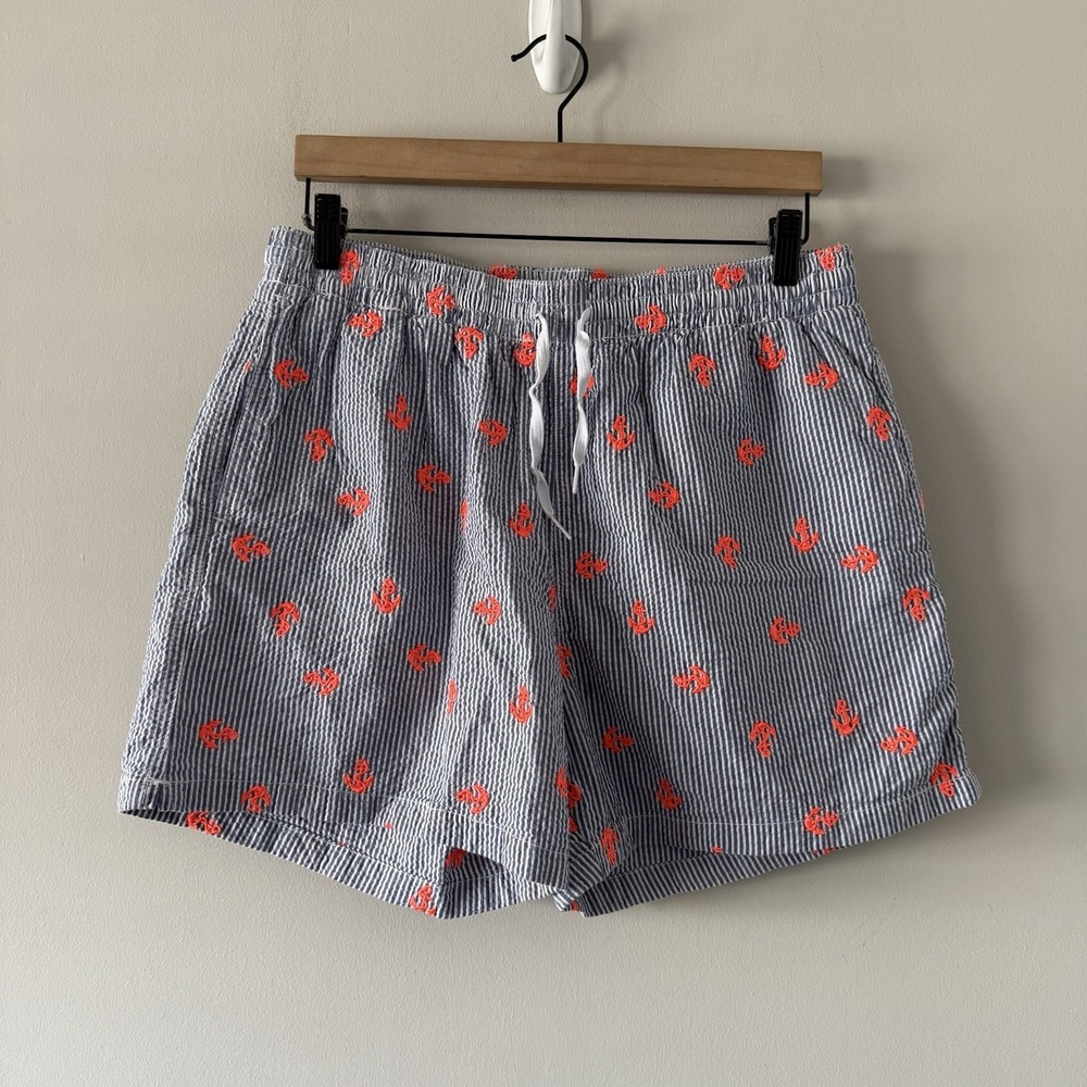 Chubbies Swim Trunks Mens XL Lined Striped Nautical Beach Resort Preppy